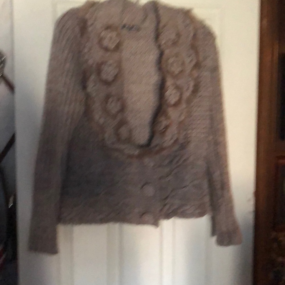 Beige sweater